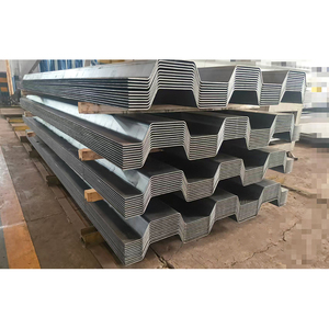 Tôle ondulée en acier au carbone revêtue d'aluminium-zinc, paillettes régulières, épaisseur 0,14-0,20 mm - Product Image 6