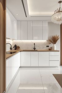 Mobili da <span class=keywords><strong>Cucina</strong></span> <span class=keywords><strong>Salvaspazio</strong></span> Progettati per Layout Efficienti - Product Image 5