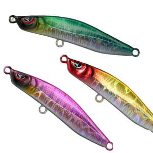 SNEDA nouvelle lame gabarit leurre triple crochet cuillère en métal pour bar Mandarin poisson perche rivières lacs <span class=keywords><strong>fer</strong></span> dur appât Marlin <span class=keywords><strong>carpe</strong></span> truite - Product Image 1