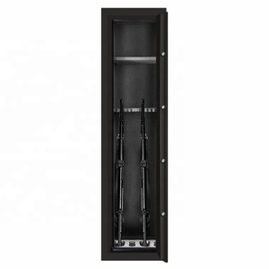 Large Gun <b>Safe</b> Steel Metal Electronic Fireproof Vault Biometric Case Fingerprint Hidden Gun <b>Safe</b> Cabinet - Product Image 3