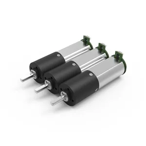 工場OEM 6v 12v 16mm 600rpm 1kg.cm惑星ギアボックスブラシレスDcギアモーターエンコーダー付き鎮痛ポンプ - Product Image 1