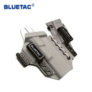 <span class=keywords><strong>Bluetac</strong></span> Nouveau design Étui de ceinture IWB en Kydex pour arme à feu avec porte-chargeur/étui/pochette intégré pour port dissimulé sous la ceinture - Product Image 4