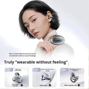 Nuevo Auricular de Clip JS683/682/680 para 6.0, con Cancelación de Ruido Activa, Pantalla Digital, Larga Duración, Cómodo de Usar, Deportivo, Molde Privado - Product Image 4