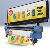 Allwin Konica 512i 4/8 Cabezales Impresora solvente 3,2 M Máquina de impresión de gran formato ancho de alta velocidad para impresión de pancartas flexibles
