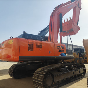 Excavadoras Usadas HITACHI ZAX350 ZAX200-3G ZX240 ZAX270 ZAX360 EX120 de 20 Toneladas, Motor y Transmisión en Excelentes Condiciones de Funcionamiento, para Construcción - Product Image 2