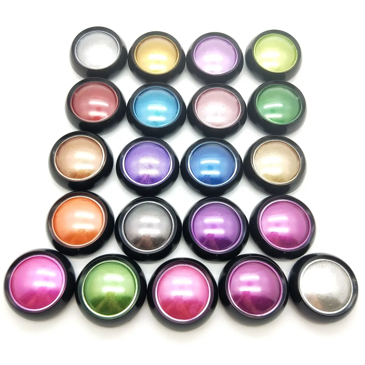 Großhandel Acryl Nägel liefert Nail Art Dekoration Glitter Pigment Chrom Magic Mirror Nagel pulver