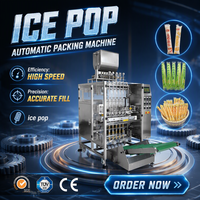 Automatische 6-baans 10ml 15ml 20ml vulmachine voor ijslollies, viskeuze vloeistoffen, sap, gelei, sachet, honingsticks en multilane verpakkingsmachine