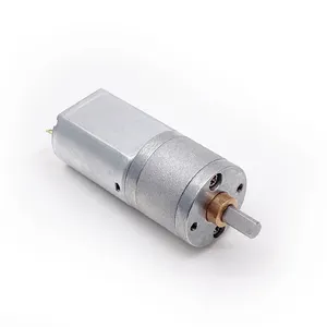 Smart lock micro DC gear motor 20mm speed reducer 130 mini motor 6v 12v 100rpm 300rpm customization accept