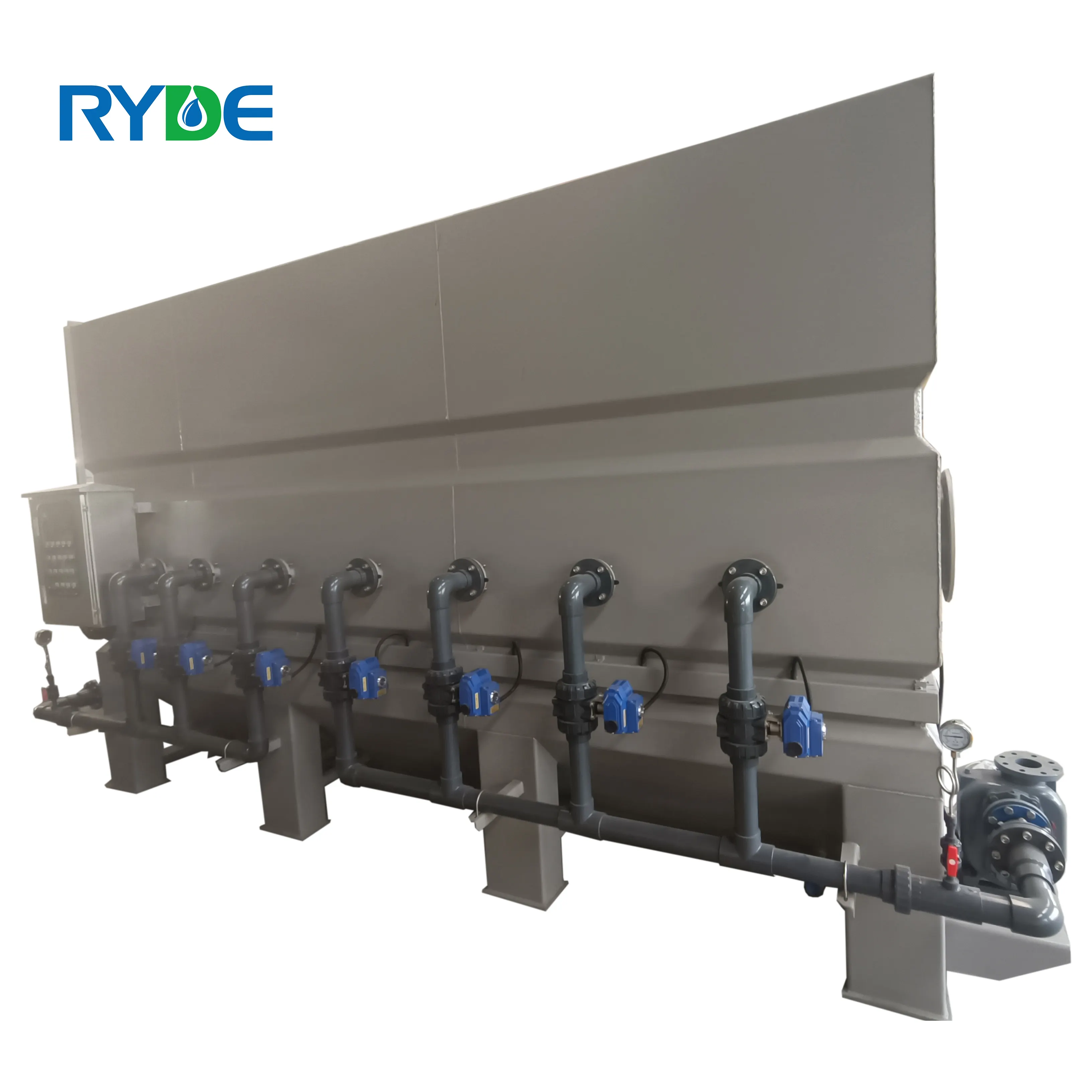 High quality water treatment system easy handling disc filter machine precision filtration equipment