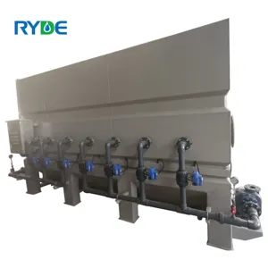 Alta qualidade água tratamento sistema fácil manuseio disco filtro máquina precisão filtragem equipamentos