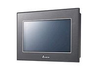 Pantalla Táctil HMI Delta DOP-107BV Original de 7 Pulgadas, PLC Todo en Uno, Interfaz Hombre-Máquina para Automatización Industrial
