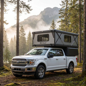 Camper en aluminium <span class=keywords><strong>BD</strong></span> Pop-up Overland pour pick-up Qian Ranger, camping avec coque rigide et auvent pour Ford 150 - Product Image 1
