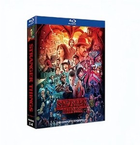 Venta al por Mayor <span class=keywords><strong>de</strong></span> Blu-ray y DVD <span class=keywords><strong>de</strong></span> Stranger Things Temporadas 1-4, Outlander Temporadas 1-5, Love Death Robots Temporadas Impresas - Product Image 1