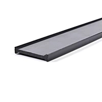 Usunk OEM Bande thermique moderne noire en polyamide 24 mm haute résistance insonorisante pour porte et fenêtre en aluminium
