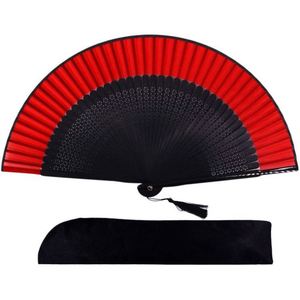 Gran Regalo, Estilo Clásico, Resistente al Agua, Abanico de Plástico Duradero con Plumas Personalizadas, Varillas Blancas, 11 Pulgadas, para Bodas y Fiestas - Product Image 6