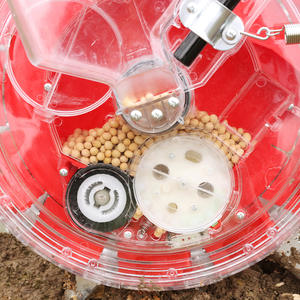 Mesin bibit tanaman tipe Roller, peralatan penyemai pertanian Dorong Tangan, produktivitas tinggi multi-fungsi - Product Image 4