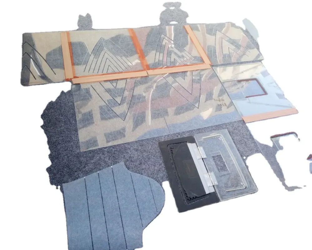 Good Price Digital Flatbed Sample Pattern Cutting Plotter Automatic Grey Cardboard Cutting Machine For Sample Making