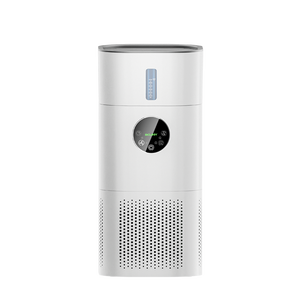 Purificateur d'air et humidificateur 2-en-1 ROUNY adapté avec filtre H13, purificateur d'air numérique pour la maison, la chambre et les allergies - Product Image 1