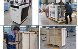 เครื่องกำจัดสนิมด้วยเลเซอร์ H2000 1000W 1500W 2000W 3000W ชีพจรขนาดเล็กพกพาได้ทำความสะอาดด้วยเลเซอร์ไฟเบอร์ - Product Image 5