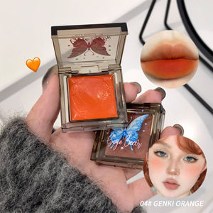 OEM ODM Gege Bear Logo personnalisé Crème blush naturelle <span class=keywords><strong>effet</strong></span> <span class=keywords><strong>liftant</strong></span> Couleur légèrement éclatante Poudre douce pour un <span class=keywords><strong>effet</strong></span> pseudo-nu - Product Image 6