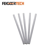 Pièces de rechange pour moteur de transmission linéaire Feigeer Tech : Axe optique en métal chromé creux usiné par fraisage