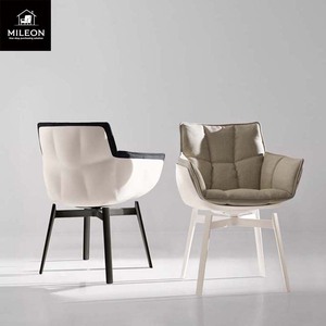 Salon Simple Sofachair Nordique En <span class=keywords><strong>Cuir</strong></span> Tissu Modernhotel Modèle Chambre Designer Personnalisé Simple En Forme Spéciale <span class=keywords><strong>Fauteuil</strong></span> Rotation - Product Image 4