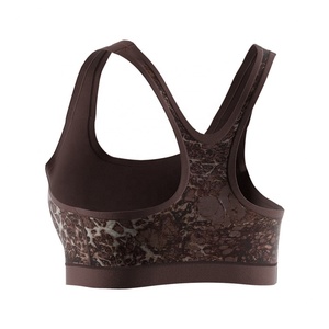 Nouvel arrivage : Ensemble de sport pour femmes de qualité supérieure, comprenant un débardeur de gym, un soutien-gorge de sport et un haut de yoga dos nu, pour le fitness, avec logo personnalisable. - Product Image 2