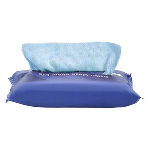 Reusable Cleaning Cloth Rectangle Solid Color Kitchen Absorbent Wipes For Pots And Pans - Product Image 2