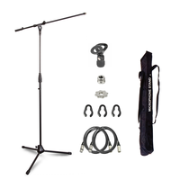 Trépied et projecteur, support pour microphone, lampe d'extérieur ou de studio, offre spéciale,