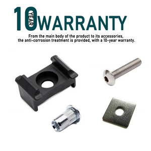 Cường độ cao thời tiết kháng kim loại vườn an ninh hàng rào Bài Mũ-Dễ dàng lắp ráp sinh thái thân thiện hàng rào phần cứng - Product Image 6