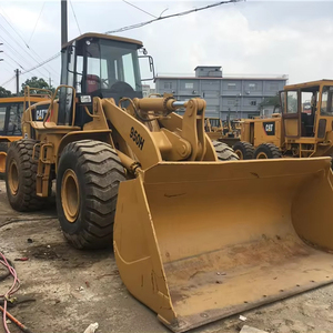 Chargeuse sur pneus d'occasion de marque supérieure CAT 950F 950G 950H 966F 966G 966H 962F – Matériel de construction d'occasion À VENDRE - Product Image 1