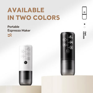 Cafetera Espresso Recargable con Logotipo Personalizado, 2600 mAh, 17 Bares, Autocalentamiento, 2 en 1, Mini Cafetera Espresso - Product Image 5
