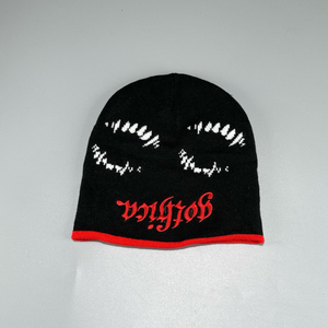 2025 Otoño/Invierno nuevo Beanie cálido y elegante tejido Beanie carta pareja sombreros - Product Image 2