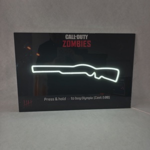 Enseigne Murale Néon Personnalisée Call of Duty, Étanche IPX4, Télécommandée, pour Décoration Maison, Bar, Voiture, Hôtel, Fête d'<span class=keywords><strong>Anniversaire</strong></span>, Centre Commercial, Boutiques - Product Image 6