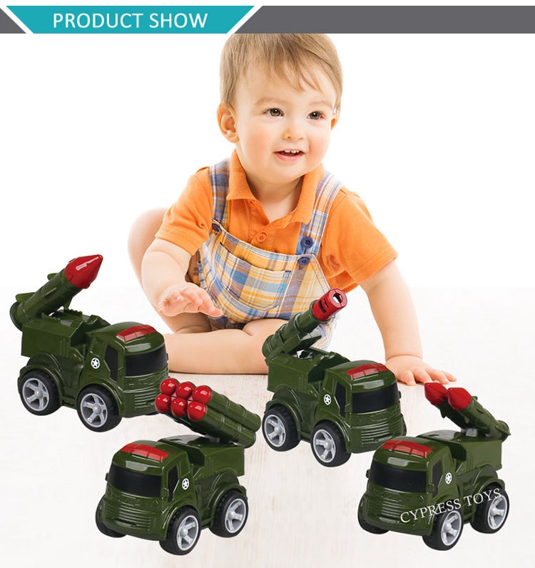 Inertia Military Metal Car Toys Diecast Toy Vehicles Metal Cars Toy