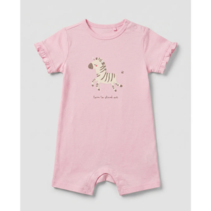 Cotton Baby Bodysuit Romper Knitted Short Sleeve Infant <b>Onesie</b> <b>Cute</b> Animal Print Autumn Wear Soft Comfortable Baby Clothing - Product Image 2
