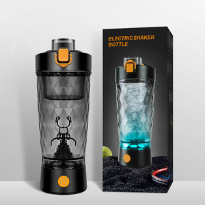 Liquidificador elétrico para proteína, copo fitness ecológico à prova de vazamentos, garrafa de mistura totalmente automática e amigável - Product Image 3