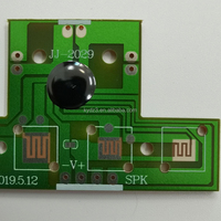 KY KAIYUAN Fabricant OEM de cartes de circuits imprimés COB PCBA pour jouets de camions de pompiers à 4 touches sonores personnalisées, circuits électroniques CMS