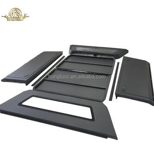 Capot de benne de camion en aluminium sur mesure pour Toyota Tundra <span class=keywords><strong>Double</strong></span> <span class=keywords><strong>Cab</strong></span> 5.5 6.5 ft, modèles 2005, 2007, 2008, 2011 - Product Image 3