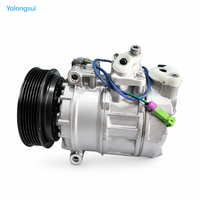 Nouveau compresseur de climatisation automatique 12V R134a respectueux de l'environnement pour Audi A4/A6/A8 3.4L, S4 2.4L, VW V6 - Référence OE 4B0260805B