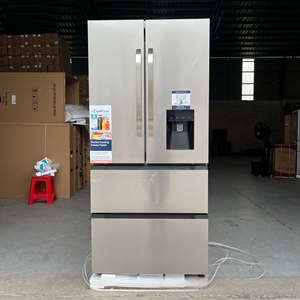 Household Multi Door French <b>Refrigerator</b> With Water Dispenser, Air-cooled Frost Free Variable Frequency 628L Large Capacity 628L - Product Image 3