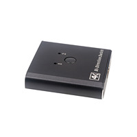 Interruptor KVM 2 en 1 para Monitor de ordenador, conmutador de puerto hdmi, 4K @ 30Hz, 2 en 1, para proyector y TV, equipo eléctrico de Vietnam
