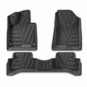 Tapetes de TPE para Piso, Maletero y Respaldo para <span class=keywords><strong>Kia</strong></span> <span class=keywords><strong>Sportage</strong></span> <span class=keywords><strong>2022</strong></span>, Versión Europea con Volante a la Izquierda, Híbrido, 5 Plazas, Cabina Semicerrada - Product Image 1
