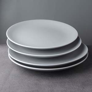 Wholesale Big Sale 50% off Sale Ready to Ship in Stock Hotel Restaurant Stoneware <b>Ceramic</b> Dishes - Product Image 5