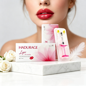 HADURAGE Lip Filler avec VB12 2x1ml <span class=keywords><strong>Injection</strong></span> d'<span class=keywords><strong>acide</strong></span> <span class=keywords><strong>hyaluronique</strong></span> pour repulper les <span class=keywords><strong>lèvres</strong></span> et améliorer la couleur rouge OEM ISO&CE <span class=keywords><strong>Prix</strong></span> de gros - Product Image 1