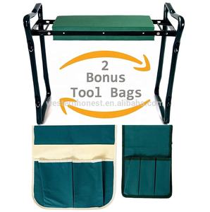 Tabouret <span class=keywords><strong>de</strong></span> <span class=keywords><strong>jardin</strong></span> pliable avec genouillère pour protéger les douleurs au dos - Product Image 3