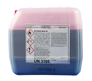 Butanox M-50 VR MEKPO indicateur CAS #1338-23-4 agent de durcissement liquide/initiato