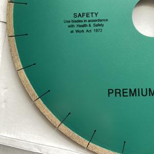 Disco de <span class=keywords><strong>Sierra</strong></span> de Diamante de 14 Pulgadas (350 mm) <span class=keywords><strong>para</strong></span> Uso en Húmedo, <span class=keywords><strong>para</strong></span> Cortar y <span class=keywords><strong>Afilar</strong></span> Hormigón, Granito, Mármol, Porcelana y <span class=keywords><strong>Piedra</strong></span> - Product Image 2