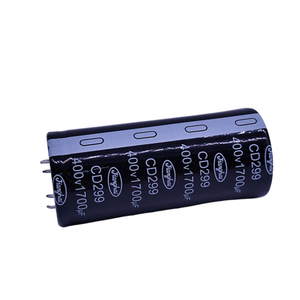 <span class=keywords><strong>Condensateur</strong></span> électrolytique en aluminium Jianghai CD299 105 ℃ 5000hrs miniaturisé 1000μF <span class=keywords><strong>25V</strong></span> Type radial - Product Image 2