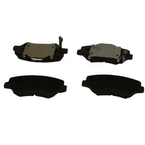 Pastilhas de freio originais genuínas para hyundai kia, pastilhas de freio cerâmicas para automóveis 58101-2VA00 58101-2VA10